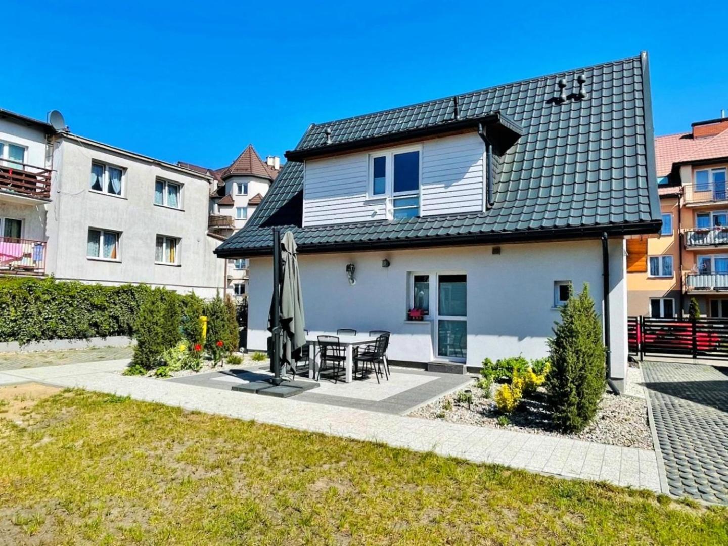 Baltic Home Dwie Sowy Międzyzdroje Zewnętrze zdjęcie