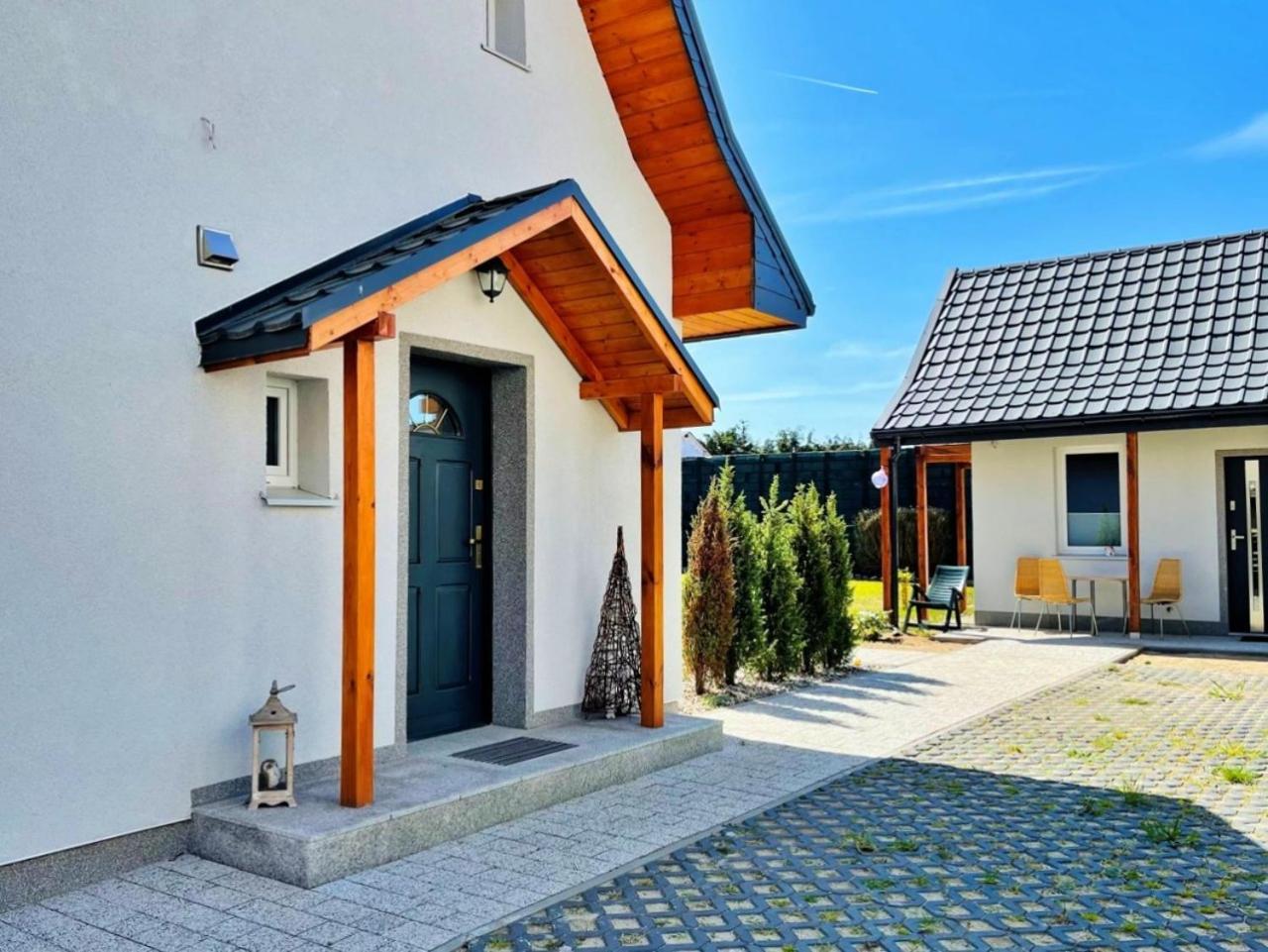 Baltic Home Dwie Sowy Międzyzdroje Zewnętrze zdjęcie