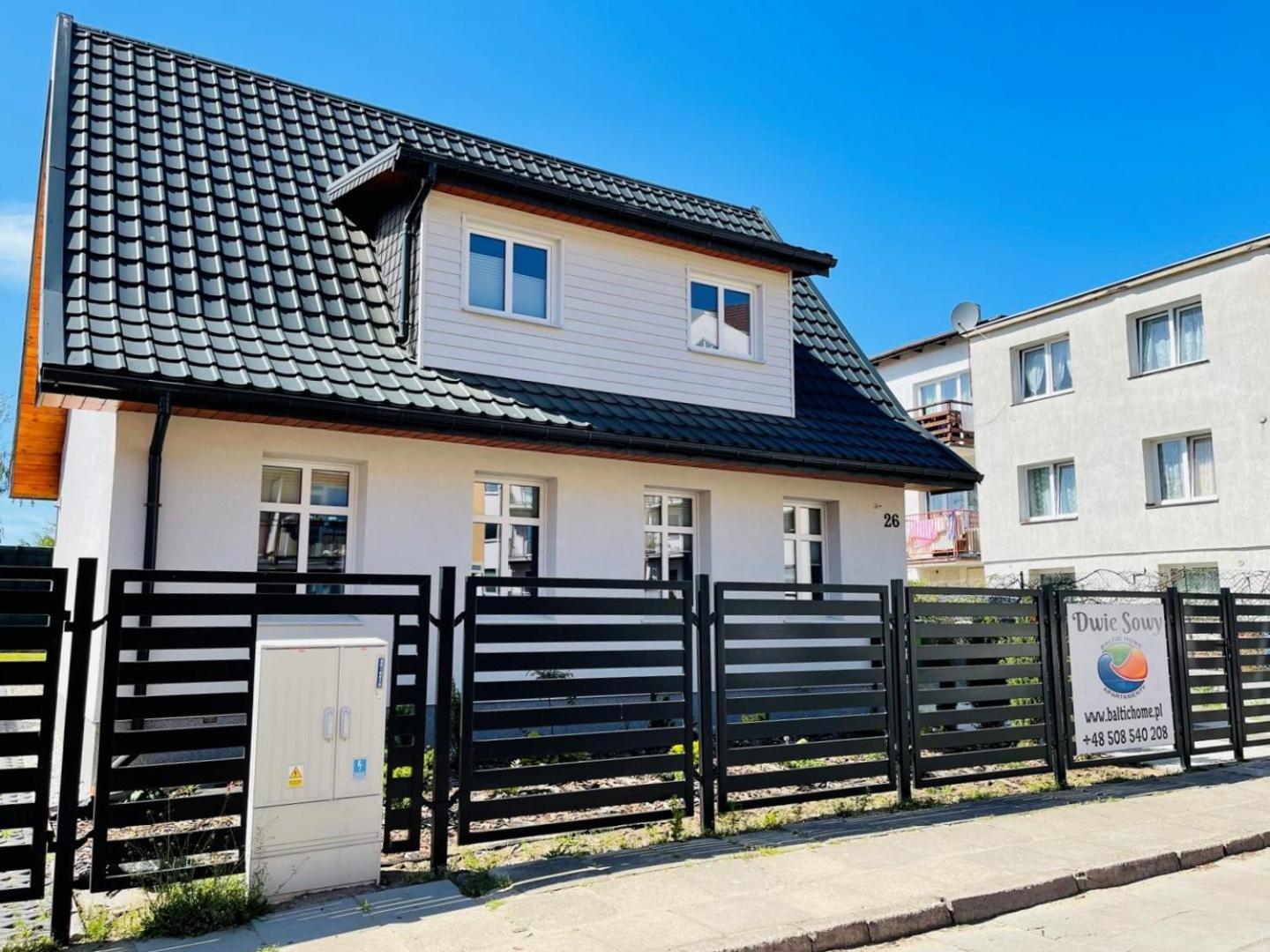 Baltic Home Dwie Sowy Międzyzdroje Zewnętrze zdjęcie