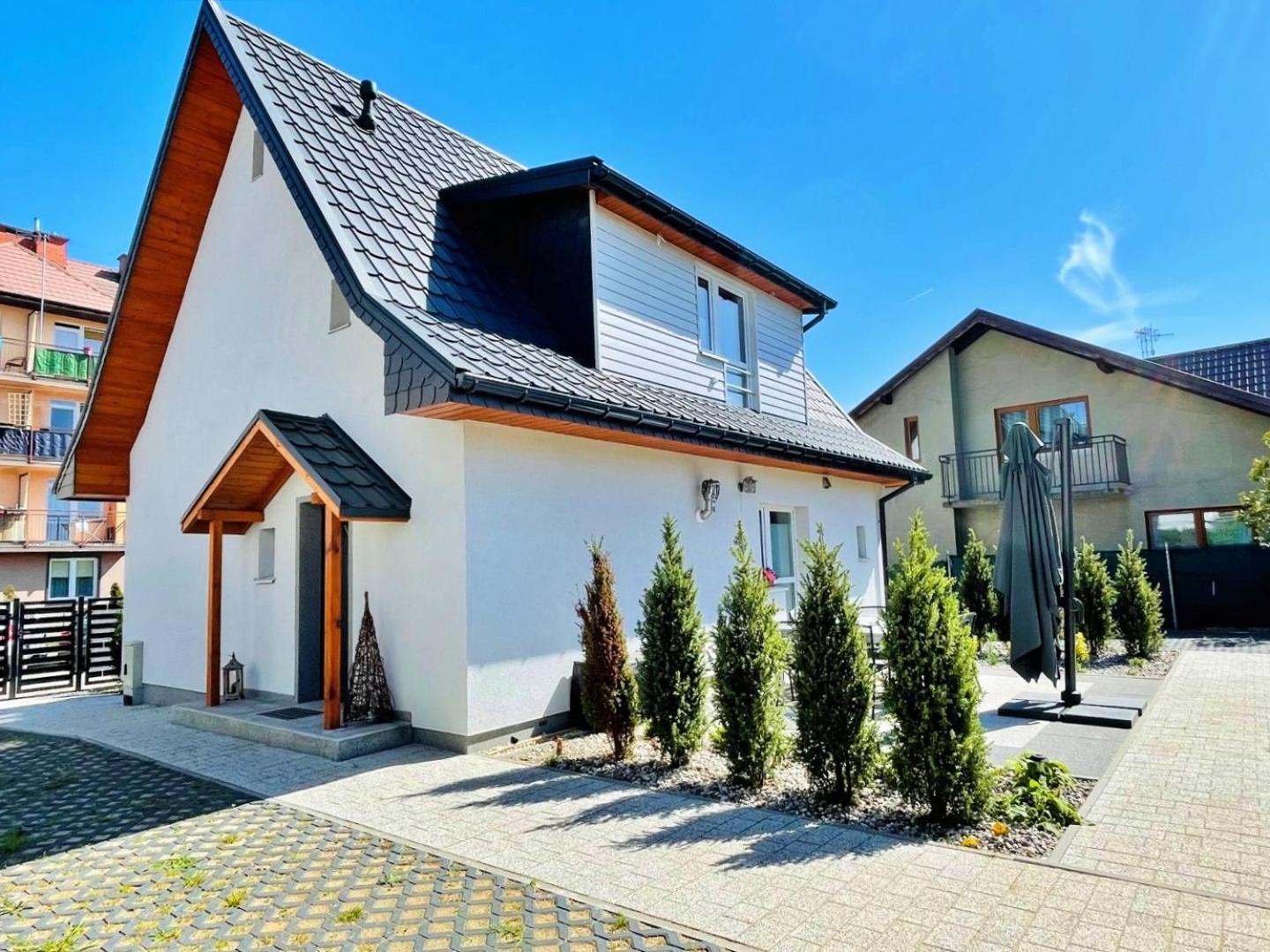 Baltic Home Dwie Sowy Międzyzdroje Zewnętrze zdjęcie